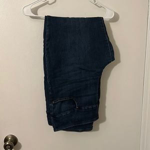 Lee slim fit skinny leg mid rise sculpting jeans